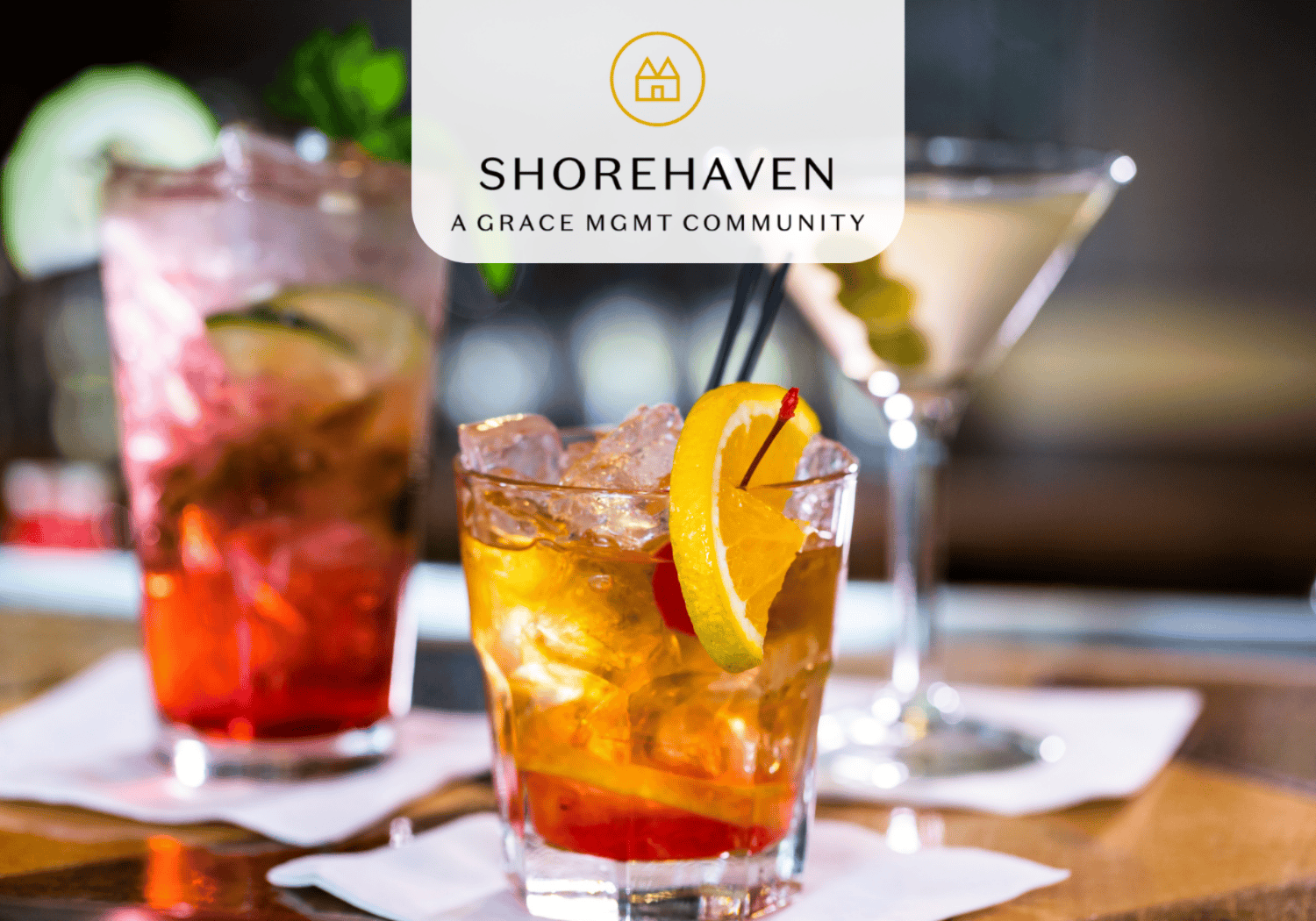 Shorehaven - Happy Hour - Shorehaven